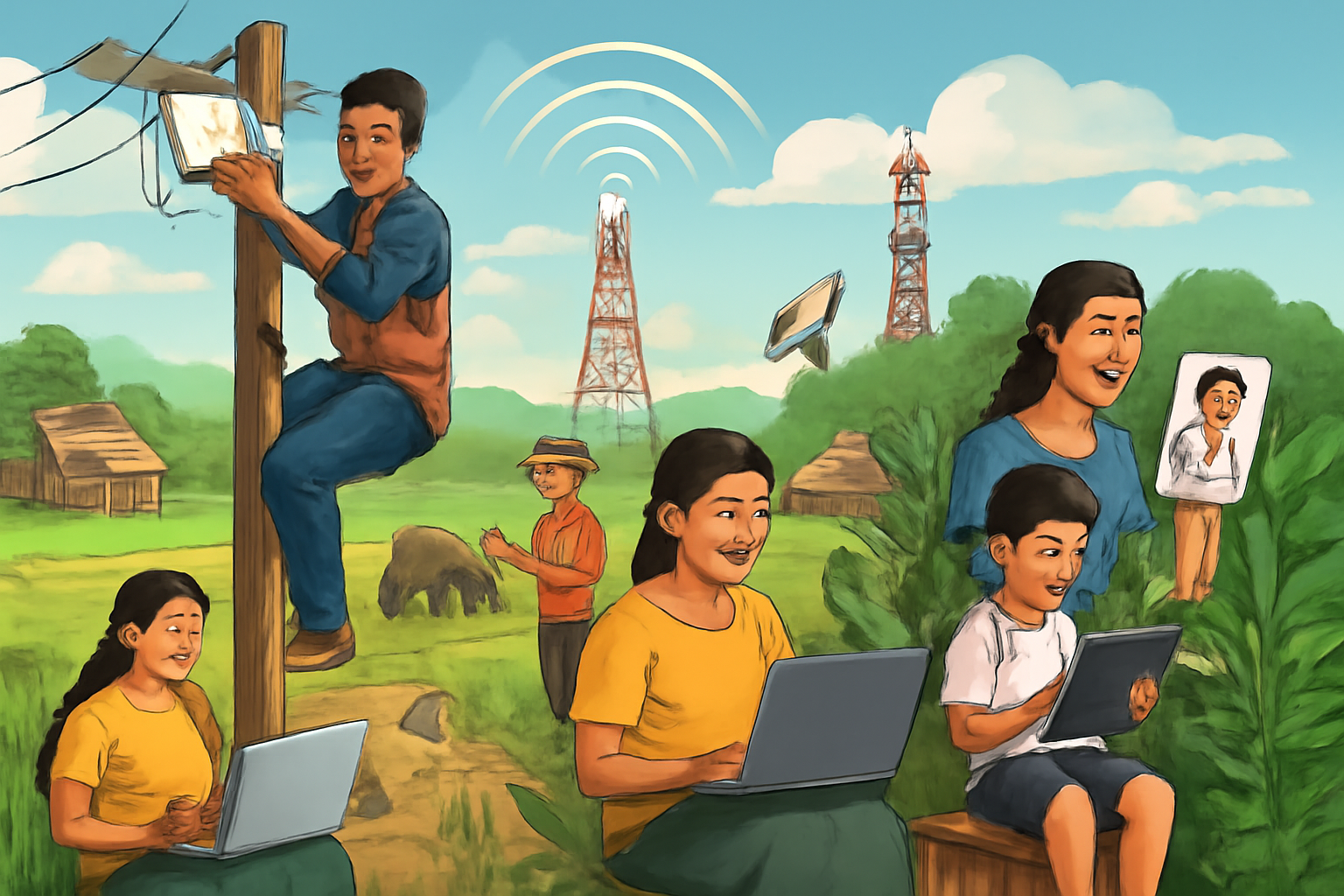 Philippine Tech Startups: Pioneering Solutions for the Digital Challenges in Rural Areas