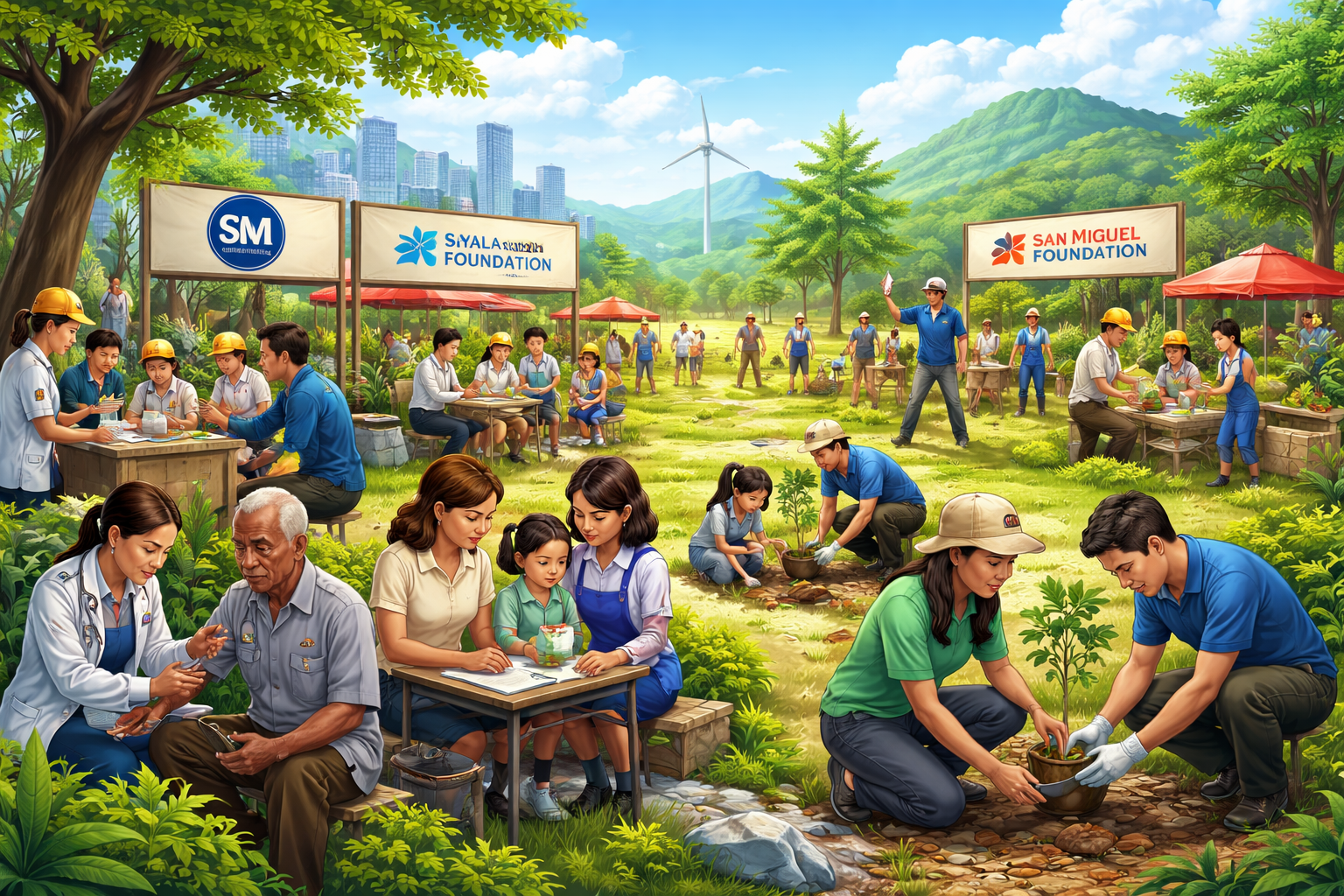 Corporate Social Responsibility in the Philippines: Impacting Communities Through Philanthropic Actions