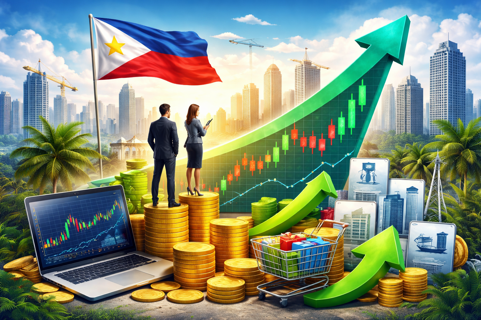 How Philippine Stock Investments Help to Diversify Your Investment Portfolio