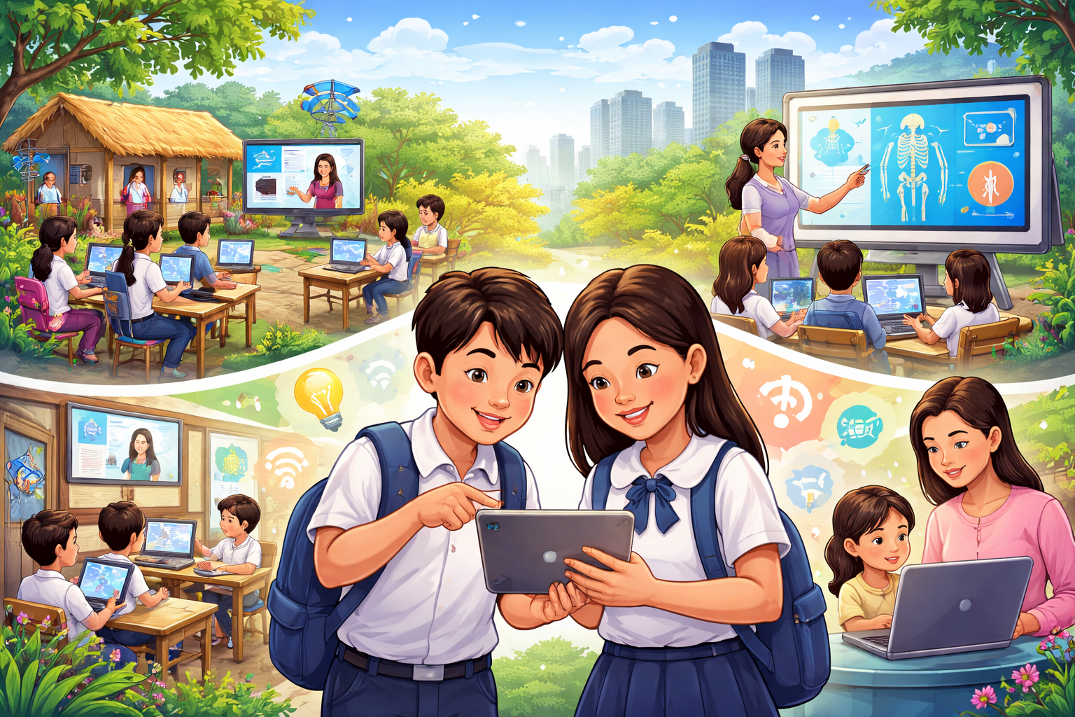 The Influence of Technology on Education in the Philippines