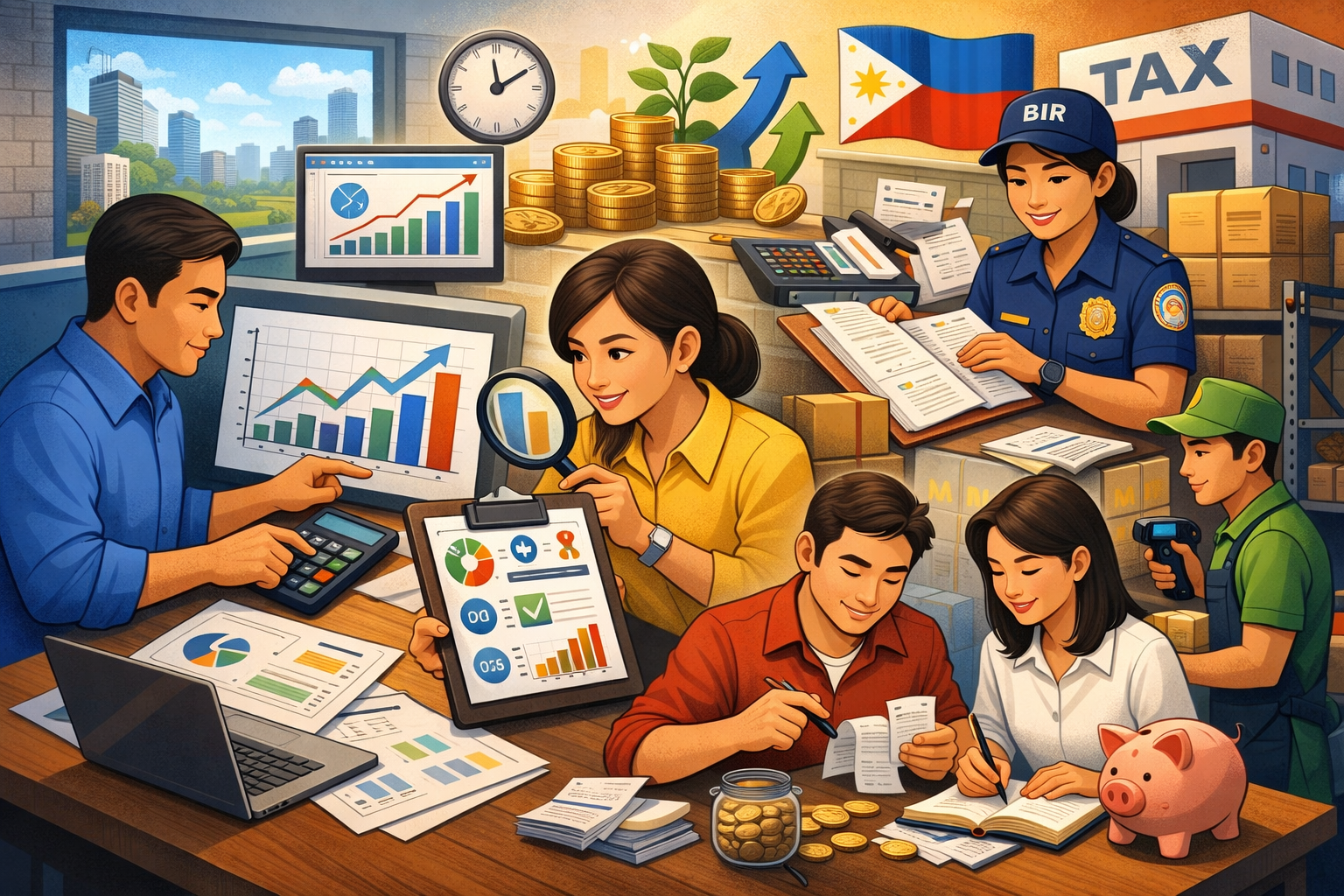 Financial Management Practices for SMEs in the Philippines: A Path to Growth