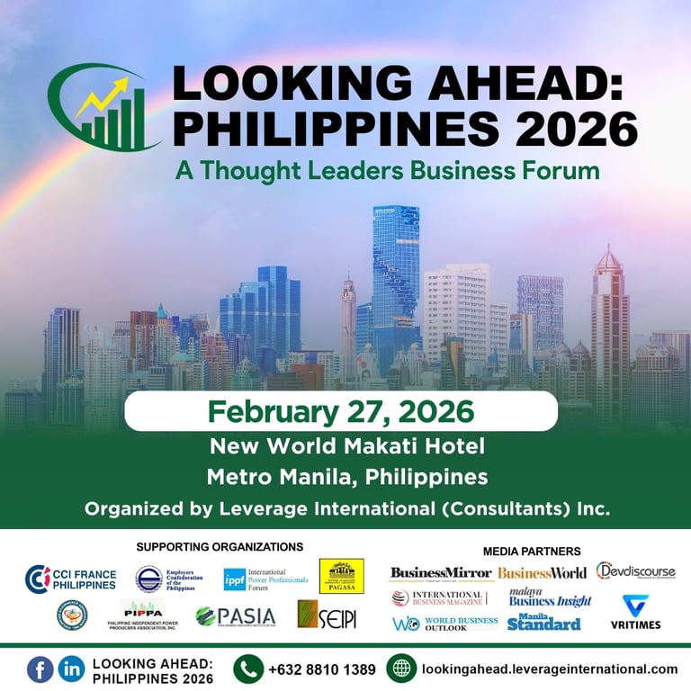Amidst Volatility: Preparing Philippine Business for Global Economic Realignment