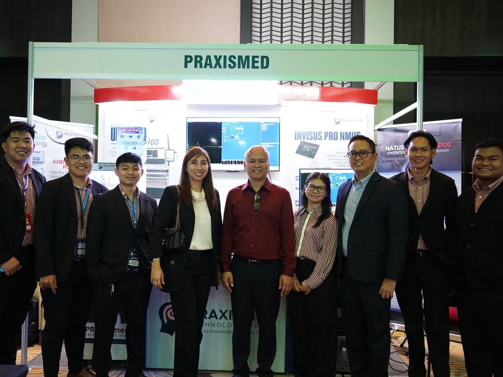 Praxismed Spotlights Next-Generation EMG and Integrated NMUS Solutions at PARM 2026