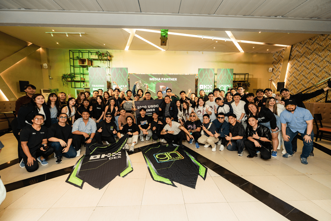GN Club × OKX Wallet Trading Battlegrounds Concludes with Live IRL Finals and Crowned Champion