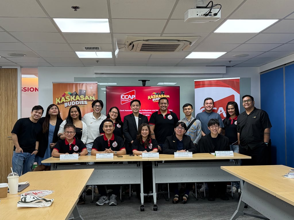 It’s Official: KasKasan Buddies Partners With the Credit Card Association of the Philippines