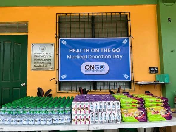OnGo Smart Advertising Brings “Health on the Go” Campaign to Communities Across Metro Manila and Nearby Provinces
