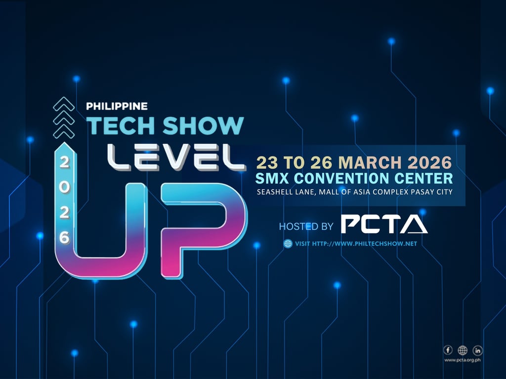 Philippine Tech Show 2026 Set to “LEVEL UP” the Future of Technology in the  Philippines