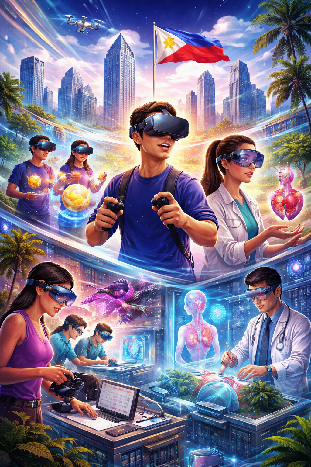 Virtual and Augmented Reality Technologies: A New Frontier for Philippine Startups