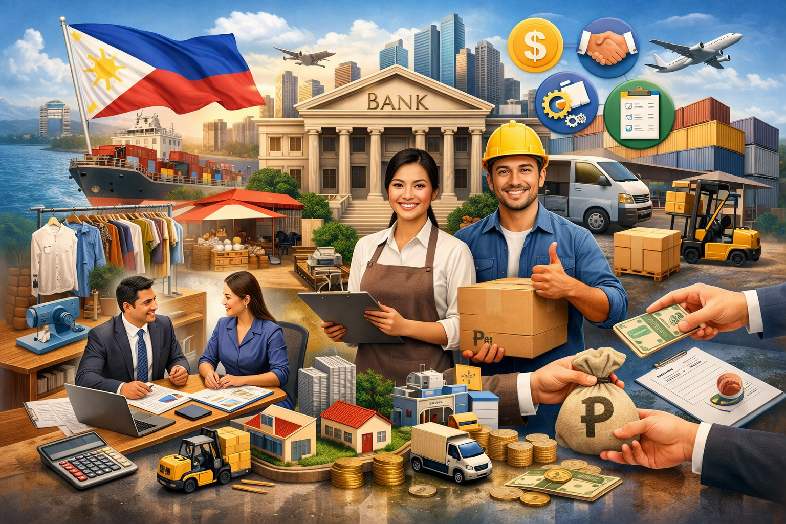 Why Philippine Banks Matter for MSMEs: Better Access to Capital and Financial Management