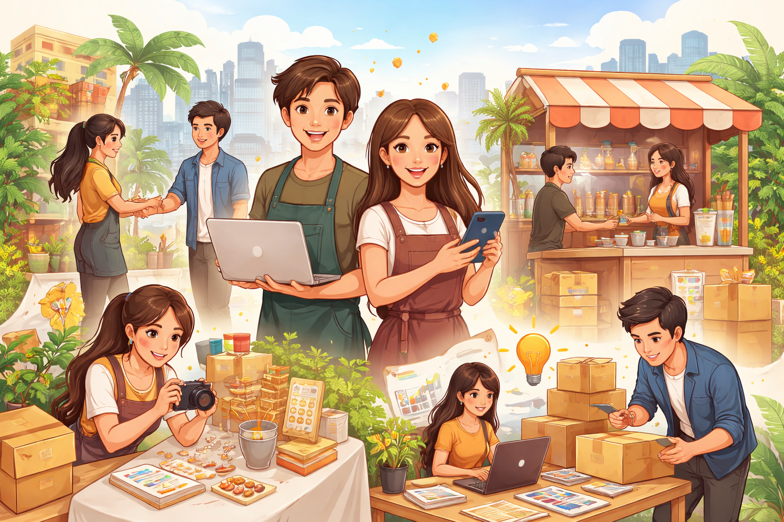 From Idea to Enterprise: Challenges Facing Young Entrepreneurs in the Philippines and How to Overcome Them