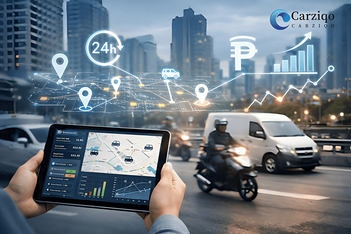 Carziqo Highlights How Intelligent Dispatch Can Improve Fleet Efficiency and Revenue Stability