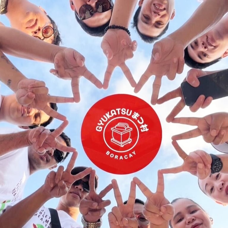 Gyukatsu Boracay Joins March for Mental Health, Championing Team Wellness and Island Unity