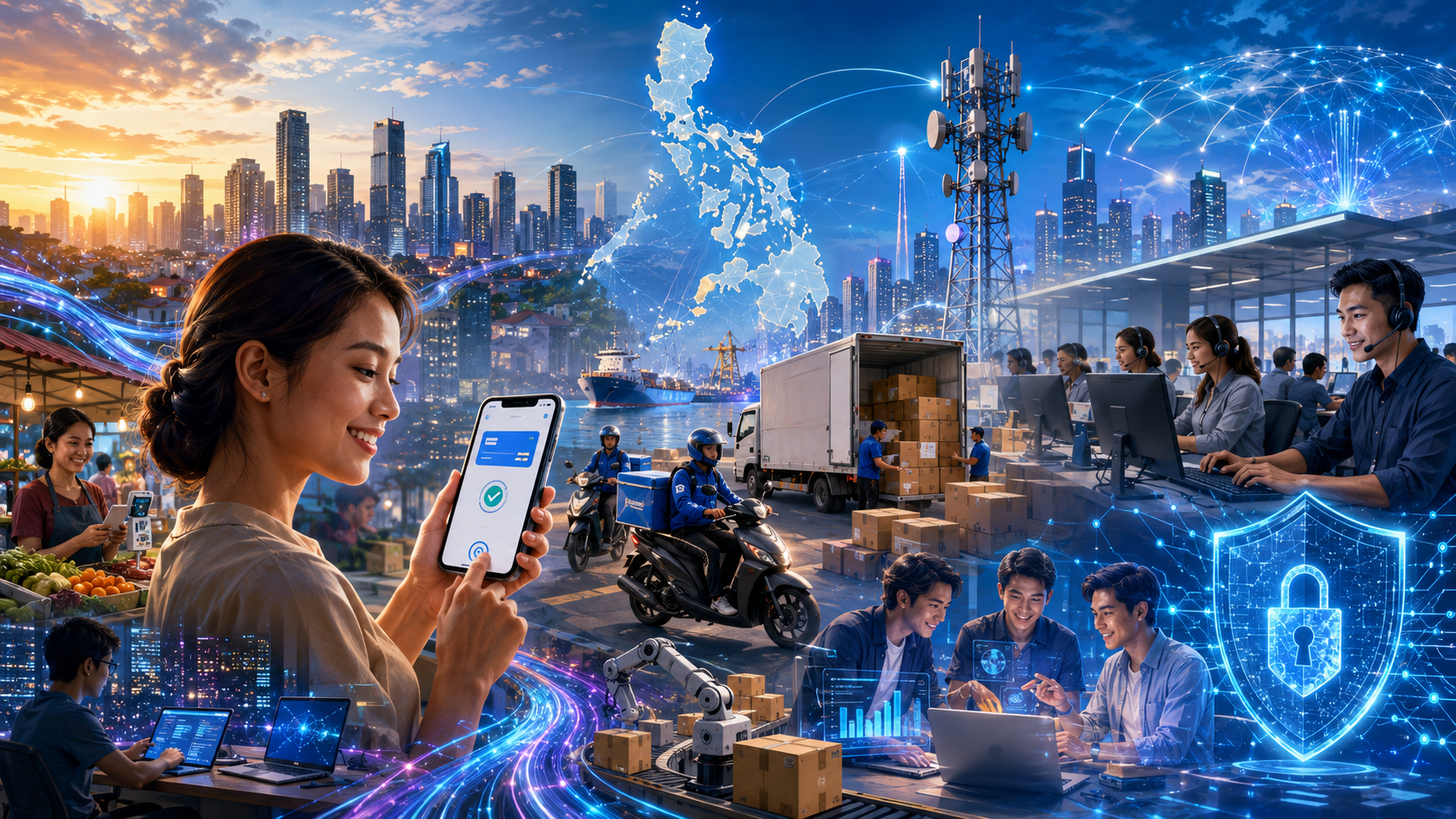 Empowering the Digital Economy: The Key Role of Philippine Companies