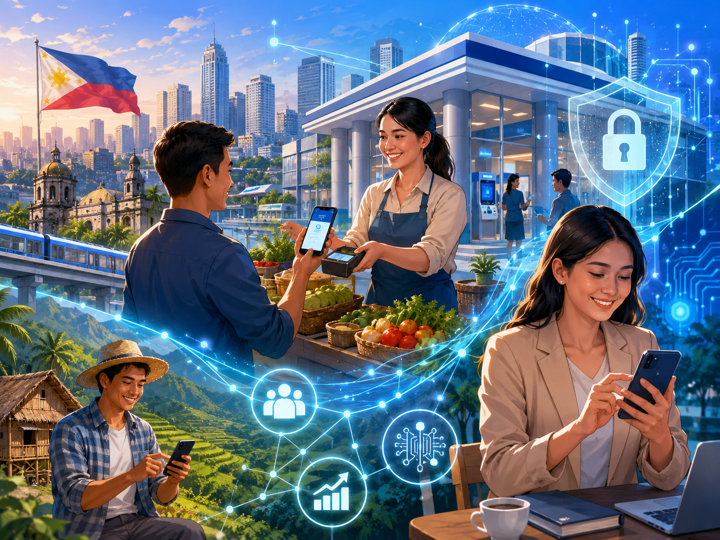 How Banks in the Philippines Are Shaping the Digital Economy