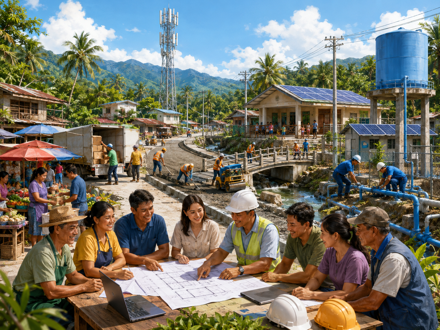 The Role of Small and Medium Enterprises in Enhancing Local Infrastructure in the Philippines