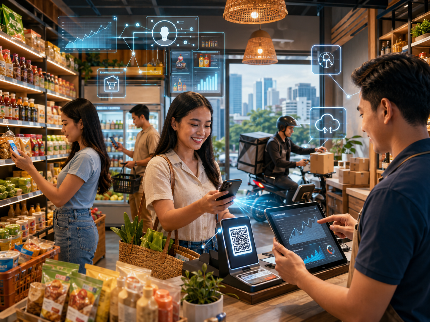 Philippine Retail Digitalization: Tech Startup Opportunities for Growth