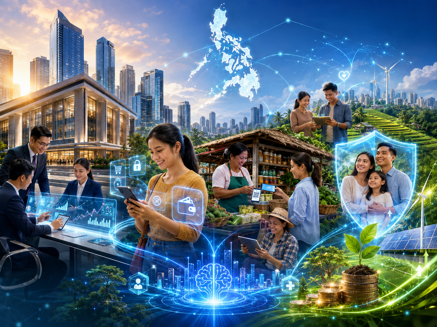 Philippine Financial Sector: Companies, Digital Transformation, and Emerging Trends