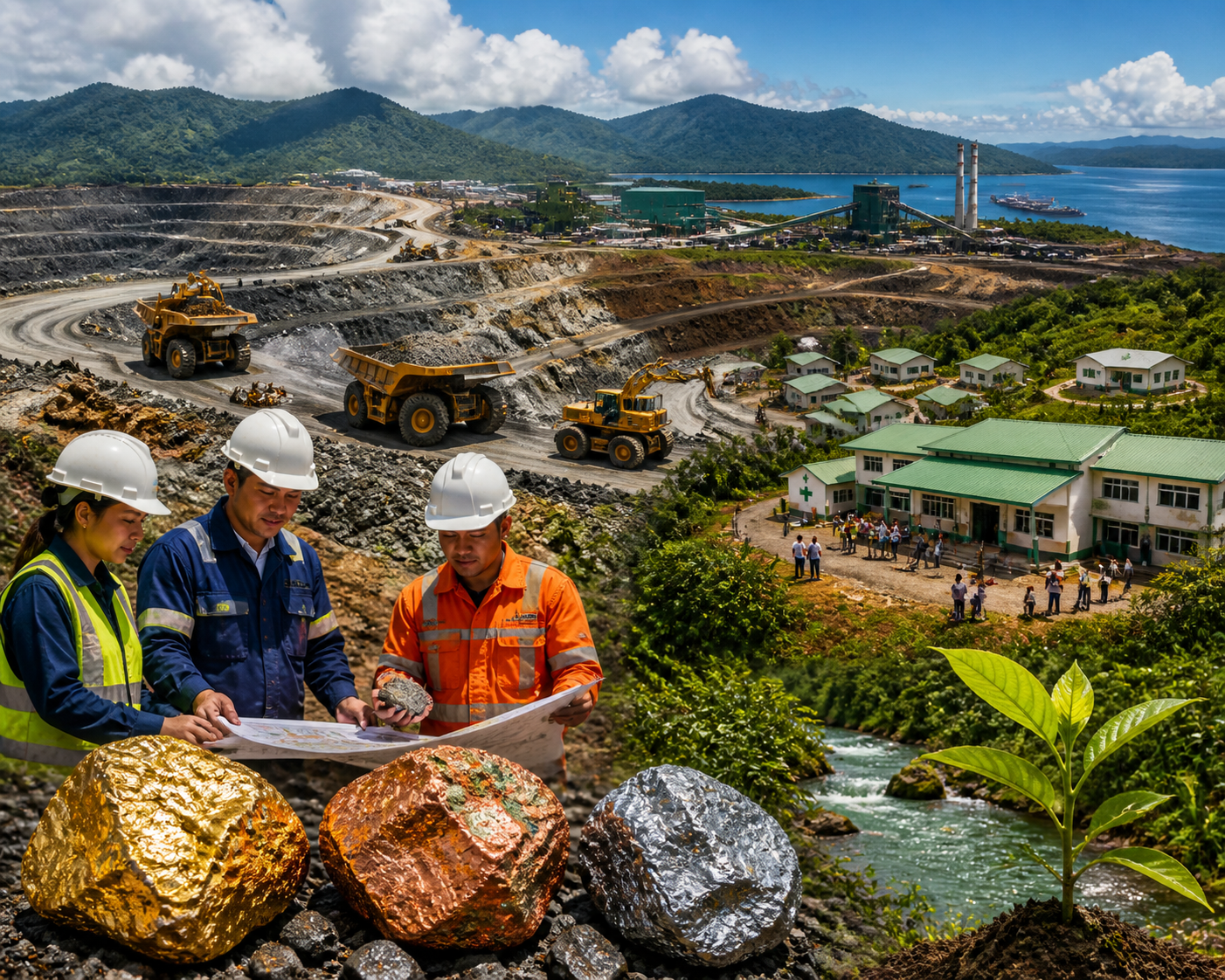 Mining in the Philippines: Economic Contributions and the Role of Leading Companies