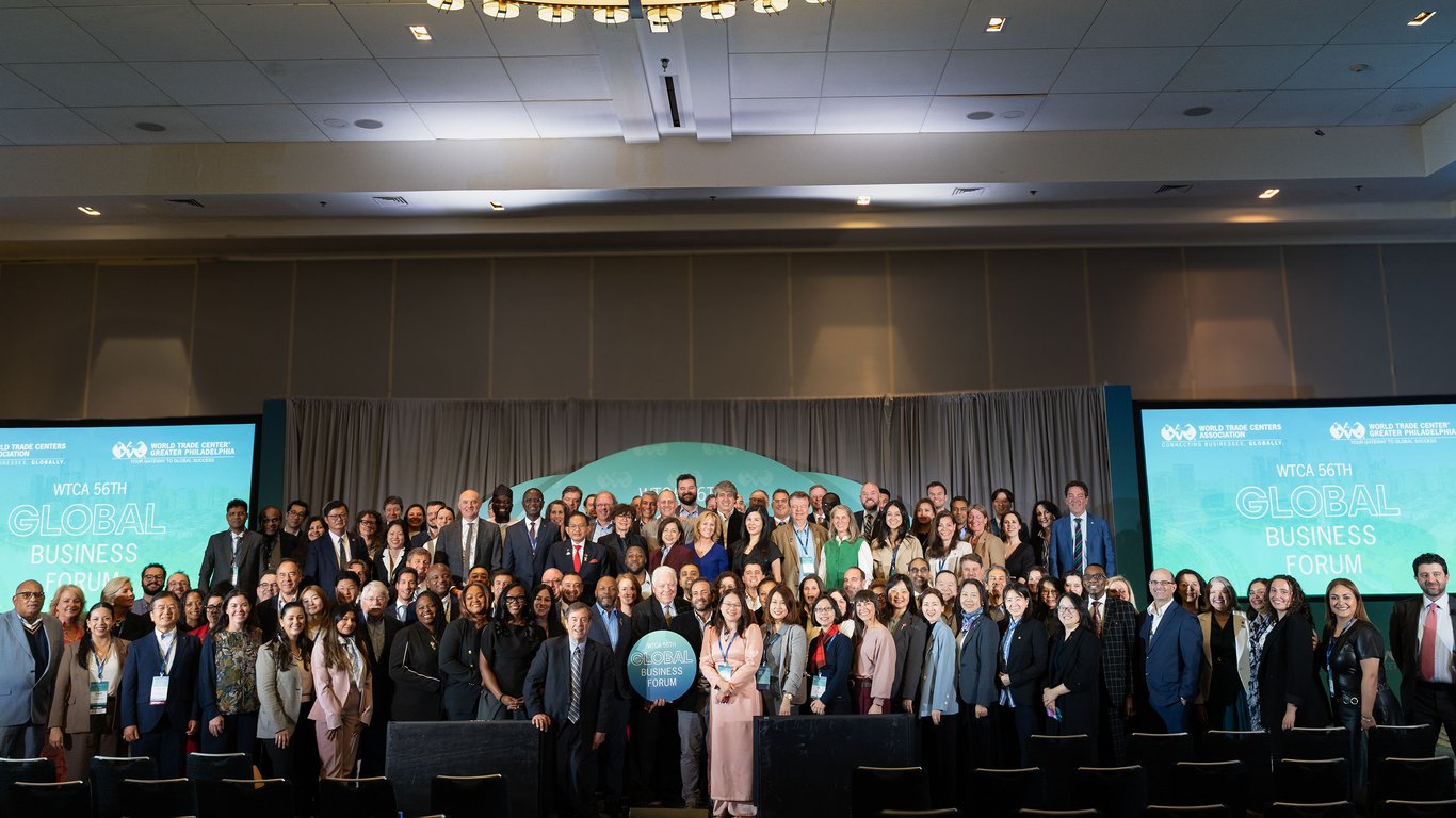 Over 500 Leaders from Across More Than 50 Countries and Territories Attend 56th Annual World Trade Centers Association Global Business Forum in Philadelphia
