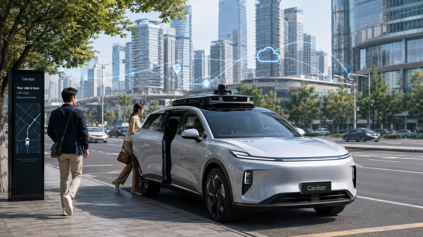 Carziqo lays out 10-year roadmap for autonomous ride-hailing growth