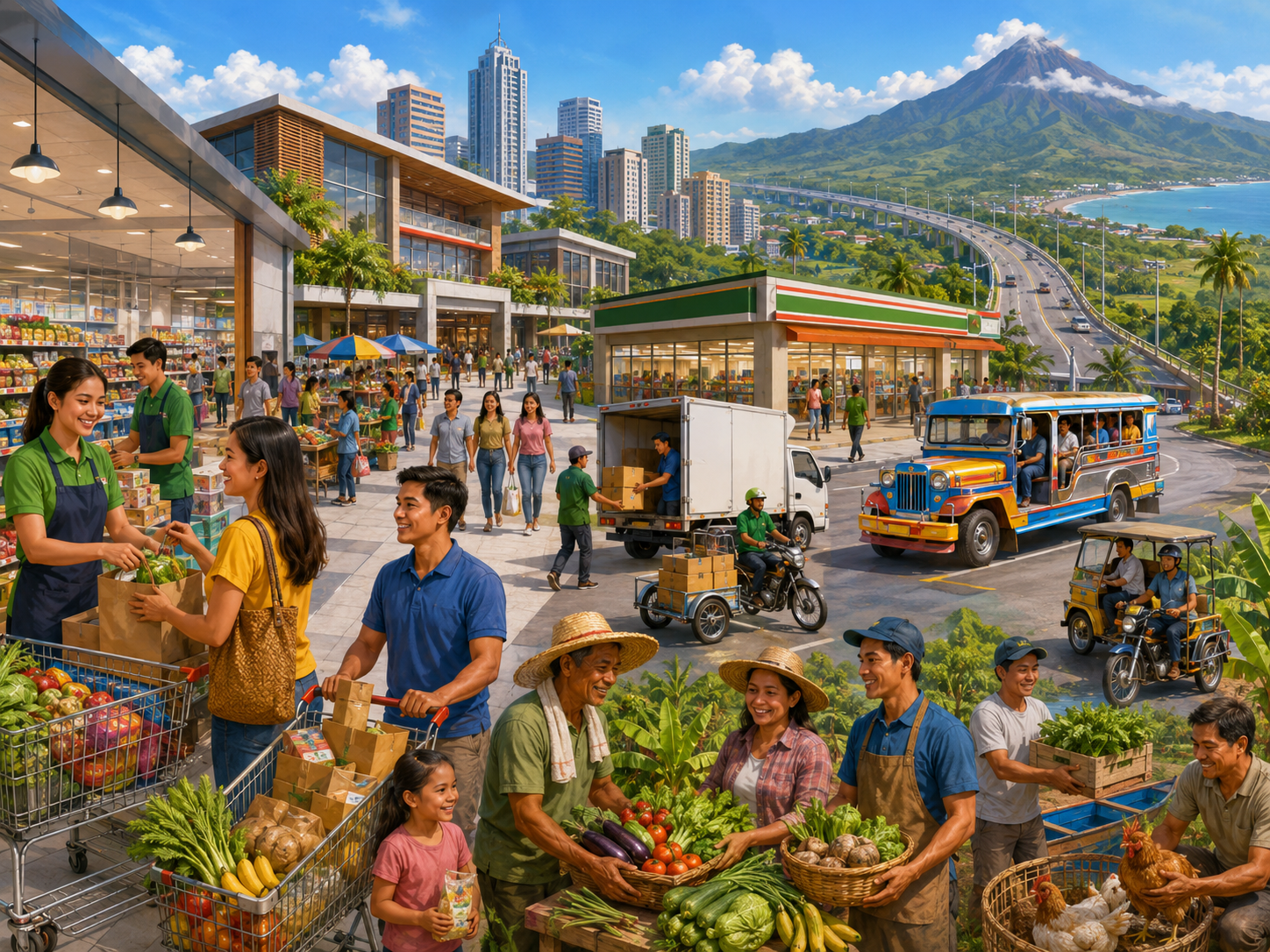 The Economic Effects of Retail Businesses on Local Communities in the Philippines