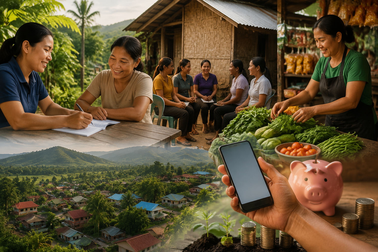The Microfinance System in the Philippines: Its Role and Impact on the Local Economy