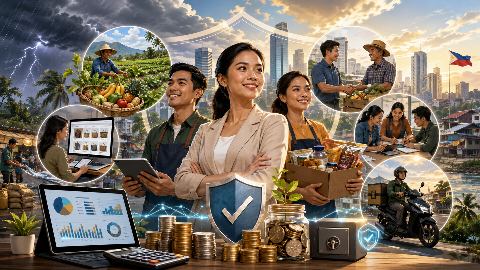 Risk Mitigation Tactics Among Filipino Business Owners
