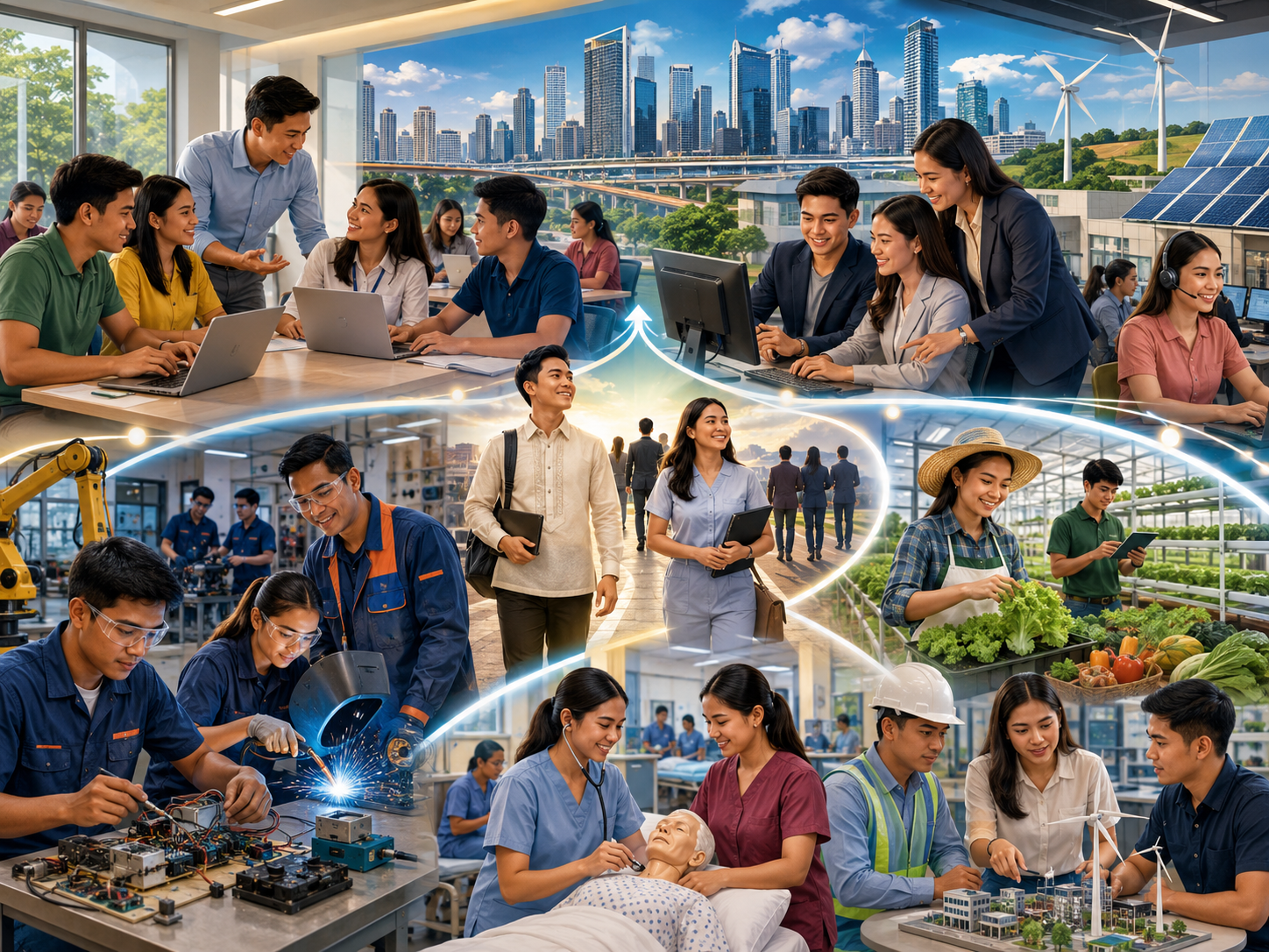 Creating a Future-Ready Filipino Workforce Through Collaboration Between Industry and Education