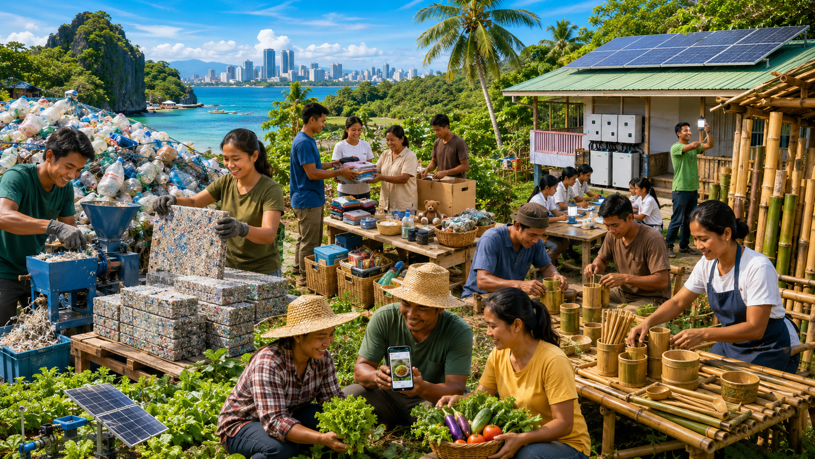The Rise of Philippine Startups Focused on Environmental Solutions