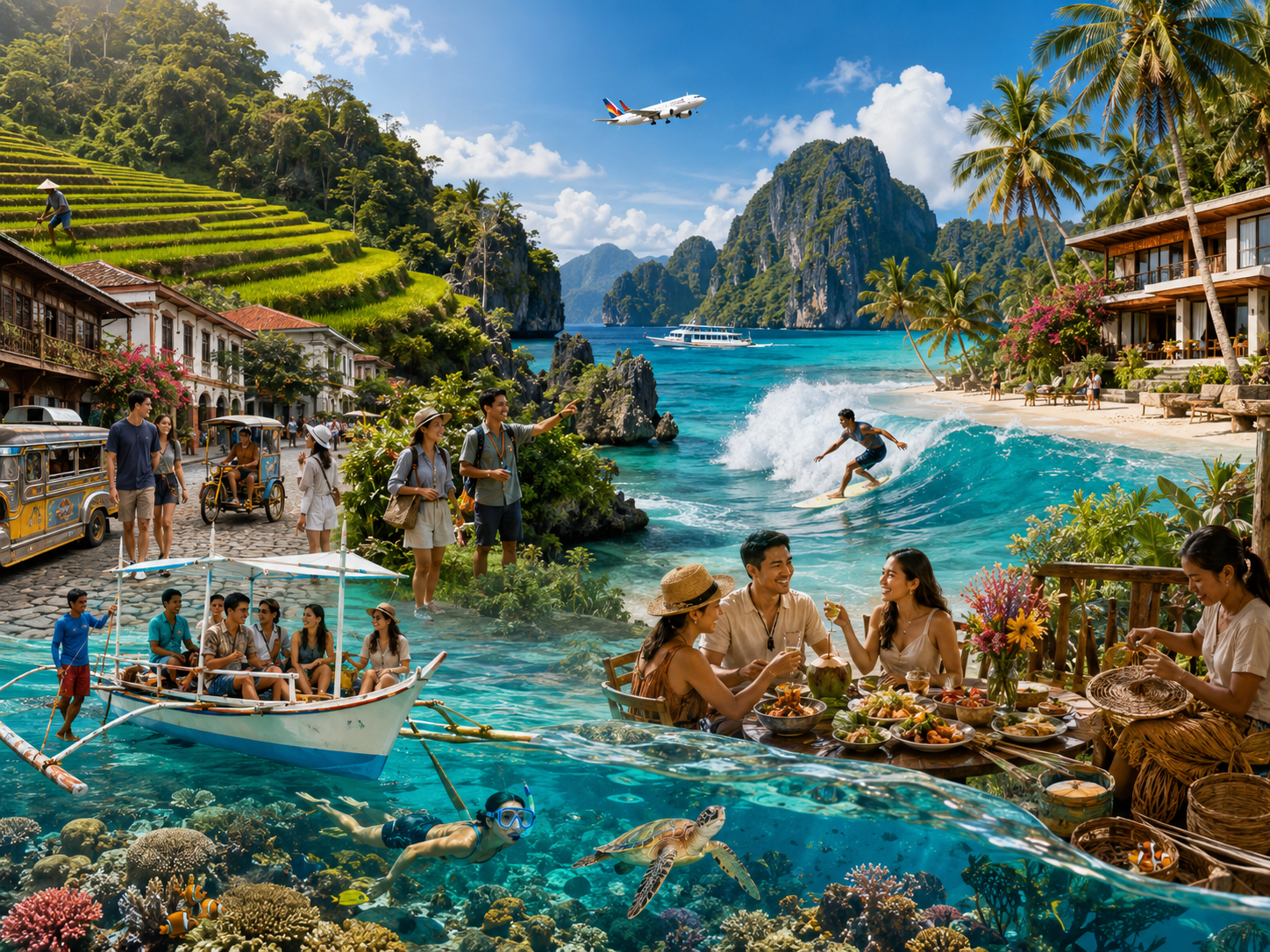 Transforming Philippine Tourism through the Strength of Local Companies