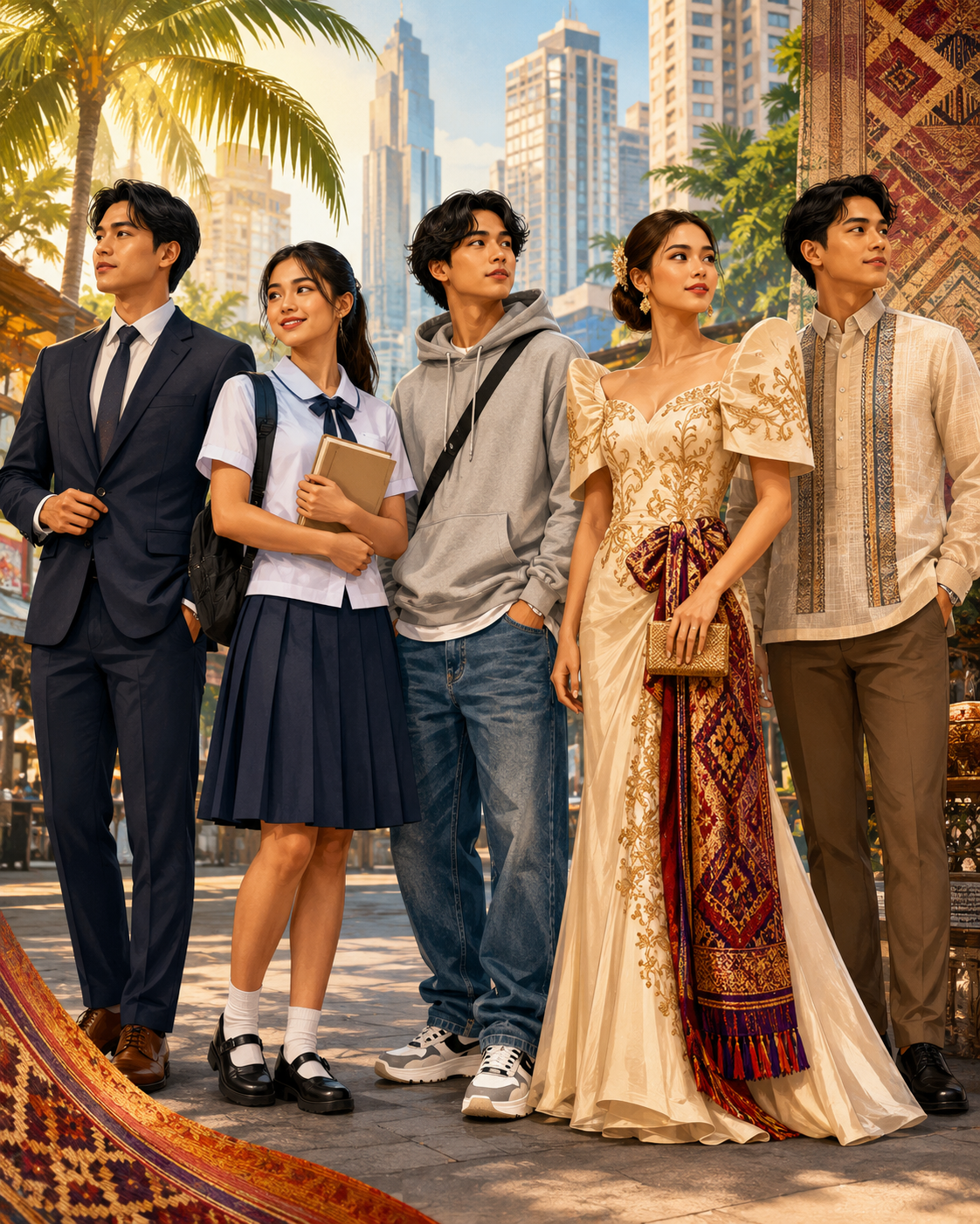Western Influence on Philippine Fashion in the Modern Era