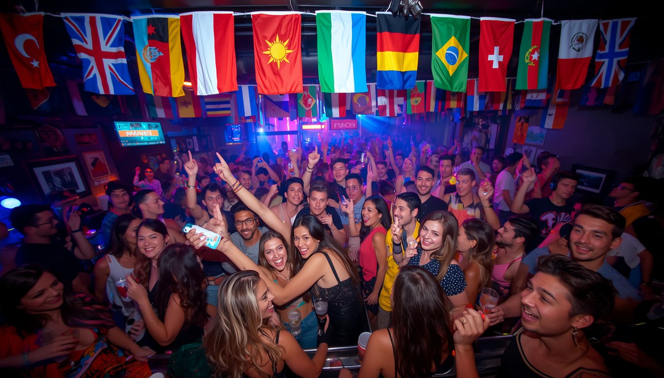 RYC Wellness Presents “Foreigner’s Friday” – A Night of Music, Connection, and Good Vibes