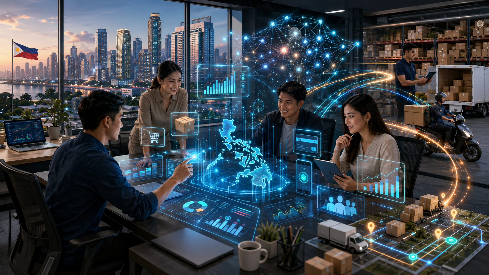 Transforming Philippine Startup Operations with Big Data