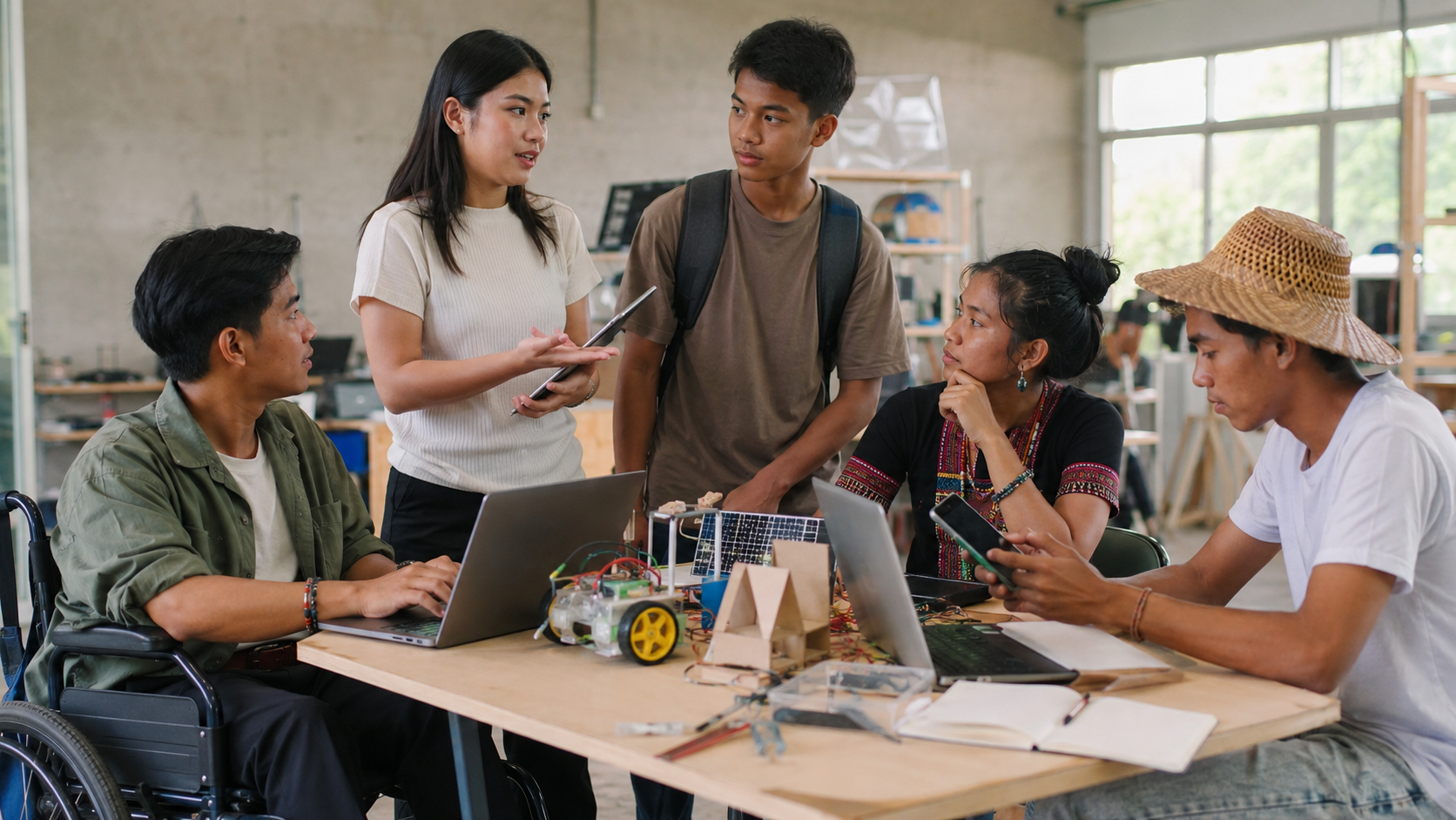 Building an Inclusive Startup Economy Through Technology Education for Filipino Women and Underserved Communities