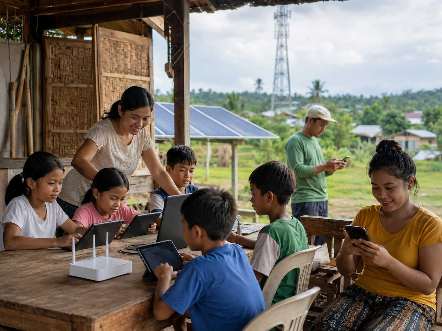 Digital Inclusion and Education: How Philippine Companies Are Closing Social Gaps Through CSR