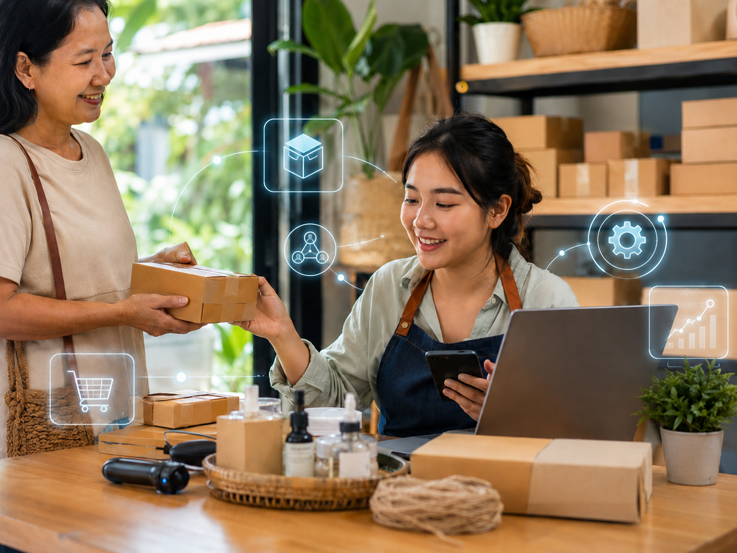 The Future of Philippine MSMEs: Innovative Business Models Driven by Artificial Intelligence, E-Commerce, and Changing Consumer Behavior