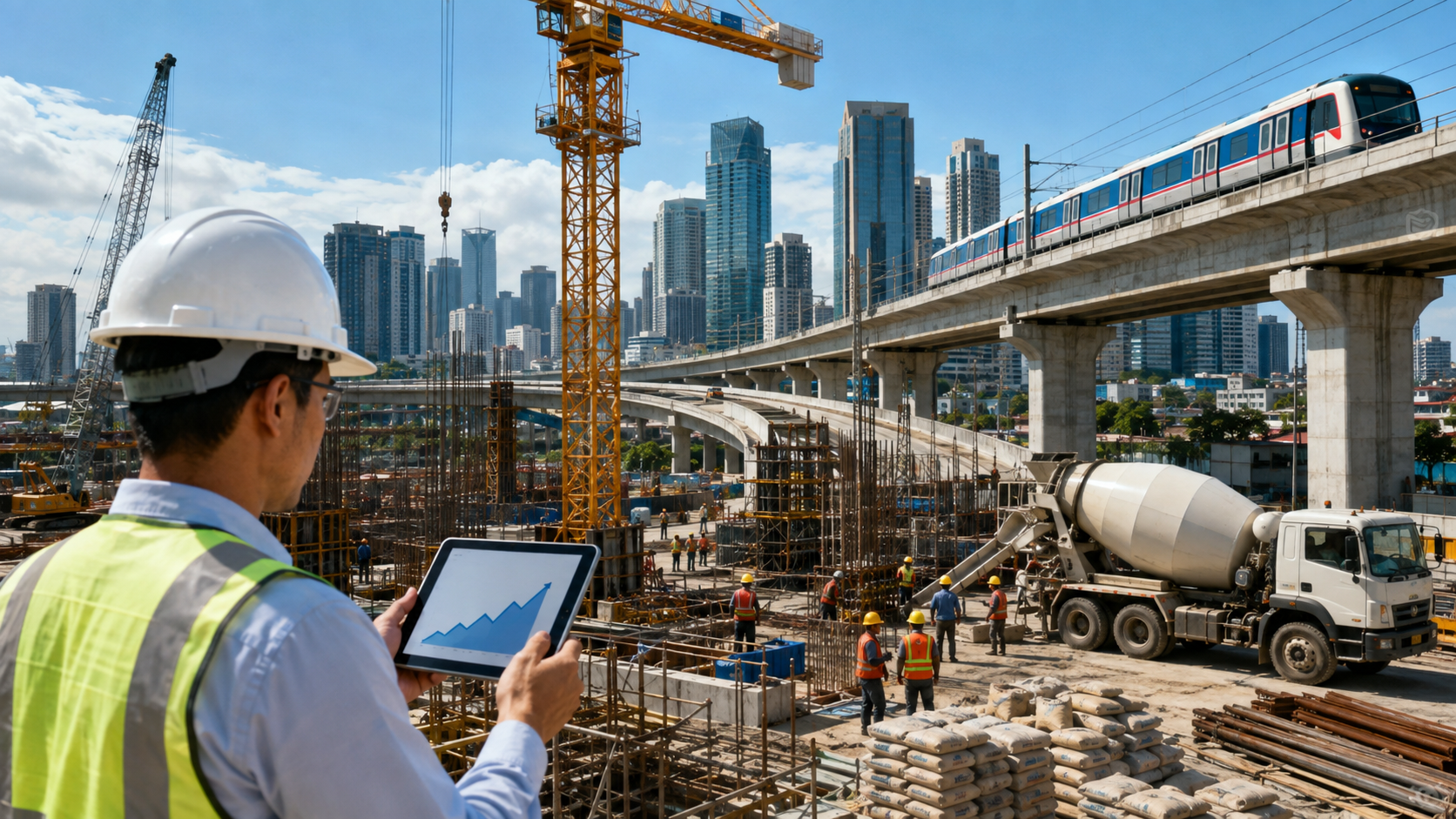Regional Infrastructure Projects Lift Mid-Cap and Consumer Stocks on the PSE