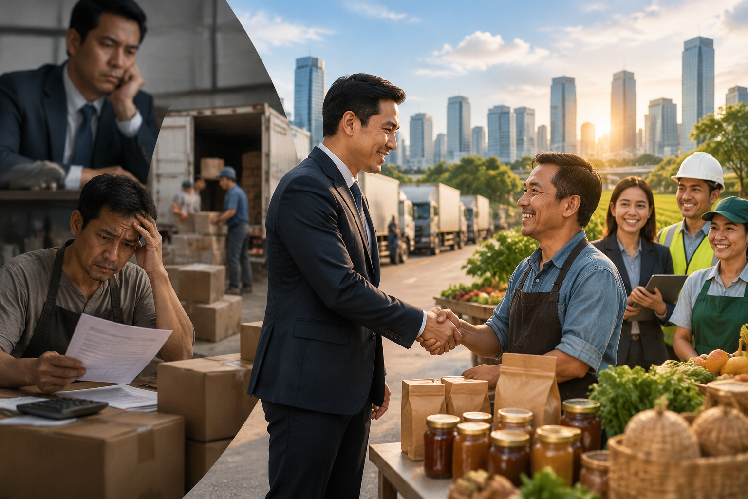 The ‘Big Brother-Small Brother’ Paradox: Why Philippine Supply Chains Remain Unequal
